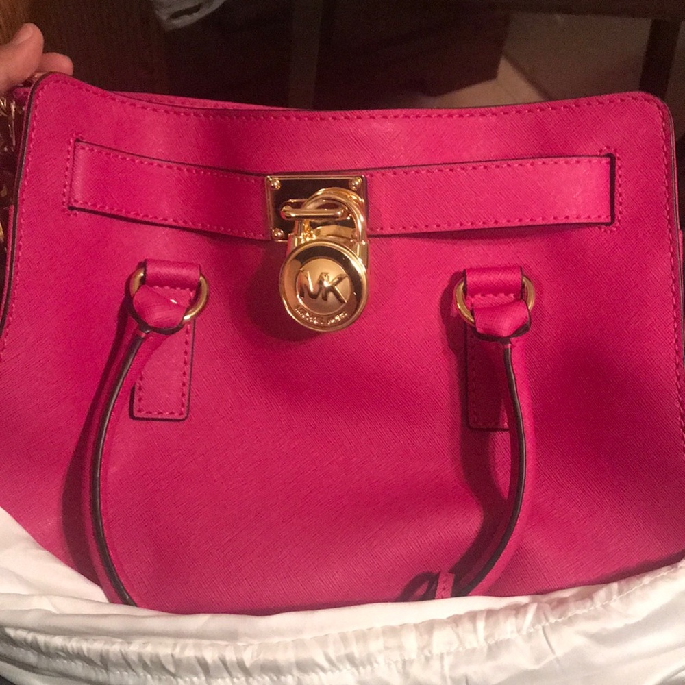 Fuschia MK Hamilton